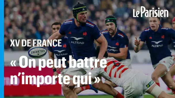 « On n’a pas à rougir devant les All Blacks » : Alldritt et les Bleus prêts au défi