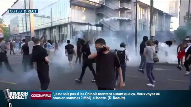 Manifestations contre les violences policières à Paris: que sait-on sur les personnes interpellées?