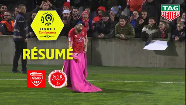 Nîmes Olympique - Stade de Reims ( 2-0 ) - Résumé - (NIMES - REIMS) / 2019-20