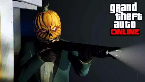 LE TUEUR D&#039;HALLOWEEN SUR GTA 5 !