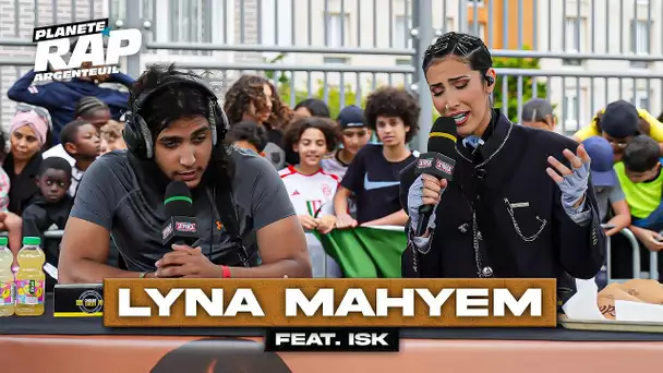 Lyna Mahyem feat. Isk - Vécu #PlanèteRap
