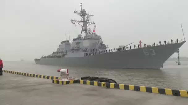 La Chine furieuse après une «provocation» des États-Unis en mer