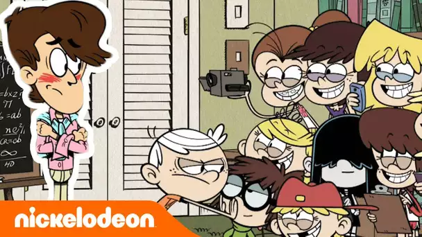 Bienvenue chez les Loud | Les sœurs Loud en pincent pour Hugh | Nickelodeon France