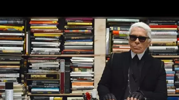 Que faut-il lire pour tout savoir de Karl Lagerfeld ?