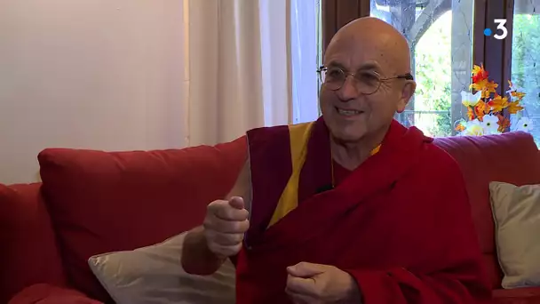 Interview de Matthieu Ricard lors de sa venue en Dordogne