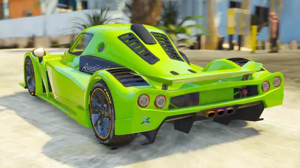 RADICAL RXC TURBO SUR GTA 5 !