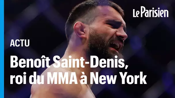 Qui est Benoît Saint-Denis, le combattant de MMA qui a éteint le Madison Square Garden ?