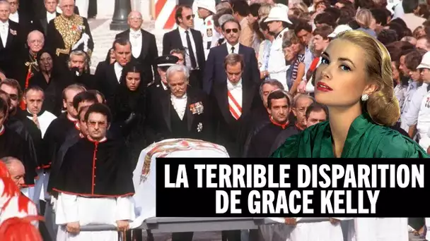 La terrible disparition de Grace Kelly - #MonacoLaSagaDesGrimaldi