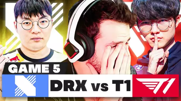 J'AI PLEURÉ & INSULTÉ LE COACH (C'EST QUOI CETTE MERDE ?) T1 - DRX Game 5