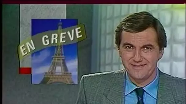 Grève tour Eiffel