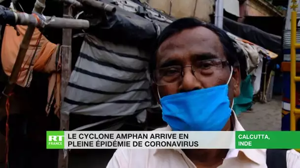 Le cyclone Amphan arrive en pleine épidémie de coronavirus