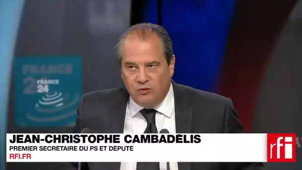 Jean-Christophe Cambadèlis, député de Paris, Premier secrétaire du PS
