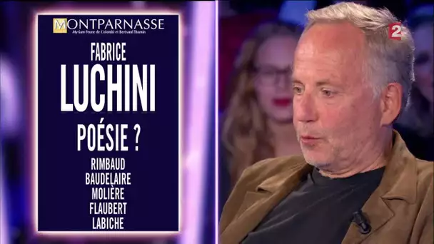 Fabrice Luchini - On n&#039;est pas couché 15 octobre 2016 #ONPC