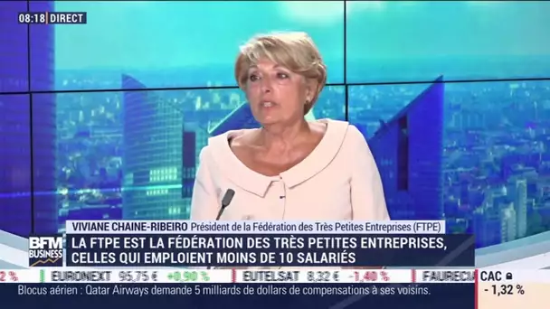 Viviane Chaine-Ribeiro (FTPE): La FTPE souhaite transformer le montant alloué aux TPE