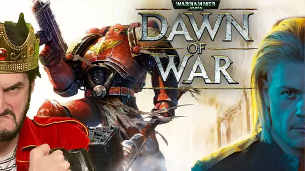 DU MULTIJOUEUR A 8 !!! -Warhammer 40k : Dawn Of War- [Ft. Alphacast et plein d'autres =D]