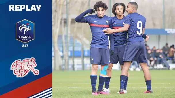 U17 : France-Suisse en direct à 17h00