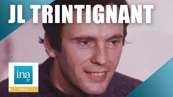 1971 : Jean-Louis Trintignant dans l'intimité familiale | Archive INA