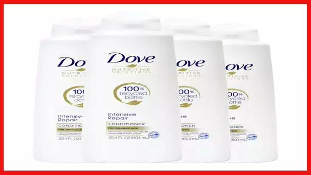 Dove Nutritive Solutions Strengthening Conditioner for Damaged Hair Intensive Repair Deep