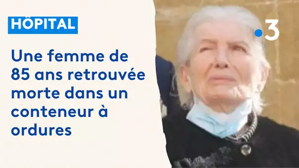 Une femme de 85 ans retrouvée morte dans un conteneur à ordures de l'hôpital d'Aix-en-Provence
