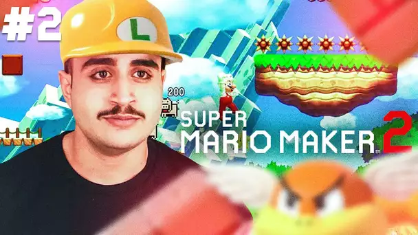 SUPER MARIO MAKER 2 EST TROP TROP BIEN