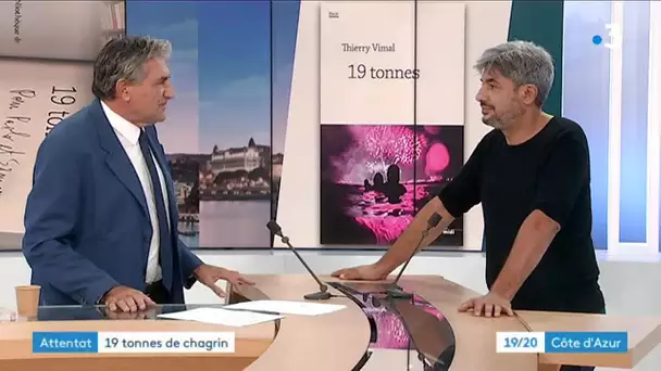 Interview de Thierry Vimal dans le 19/20 sur France 3 Côte d'Azur