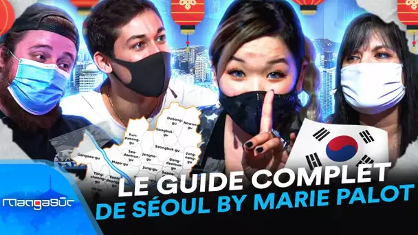 Le guide complet de Séoul by Marie Palot ! 🎌 | Manga Sûr
