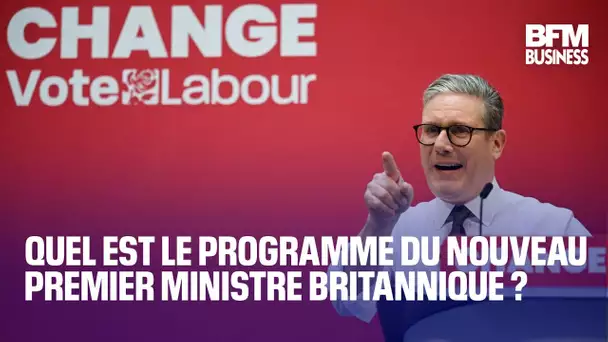 Quel est le programme du nouveau Premier ministre britannique?