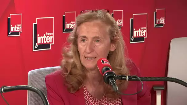La ministre de la Justice, Nicole Belloubet, répond aux questions du Grand entretien de France Inter