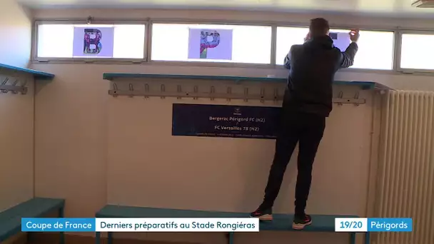 Coupe de France : après un huitième, le stade Francis Rongieras se prépare pour le quart de finale
