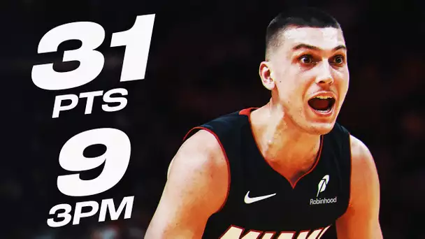 Tyler Herro COULDN'T MISS In Miami! (9 Threes)🔥| December 4, 2024