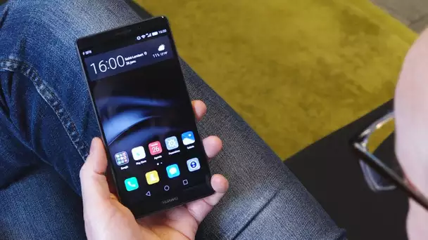 TEST smartphone Huawei Mate 8 : une bombe !