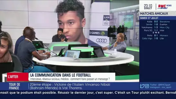 Damien Perrinelle : "Il y a forcément un préjugé quand tu dis que tu es footballeur"