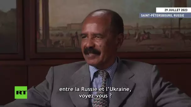 Le président érythréen au Forum Russie-Afrique : « L'Occident a déclaré la guerre à tout le monde »