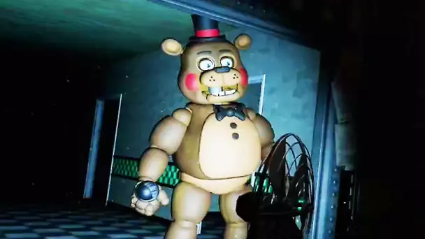 FIVE NIGHTS AT FREDDY&#039;S VR HELP WANTED Bande Annonce de Gameplay (2019) PS4 / PS VR / PC