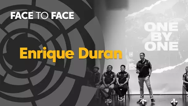 Face to Face: Enrique Duran