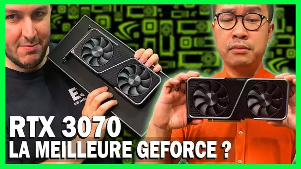 GeForce RTX 3070 : UNBOXING + TEST, de la 4K NATIVE à prix d'ami ?