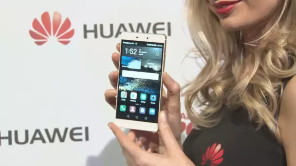 Prise en main du Huawei P8