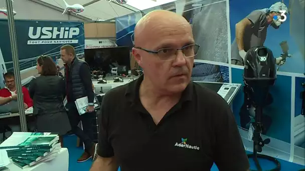 Cap d'Agde : au salon nautique, des initiatives pour naviguer plus vert !