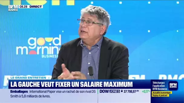 Eric Coquerel (Député Nupes) : L'État présente son programme de stabilité