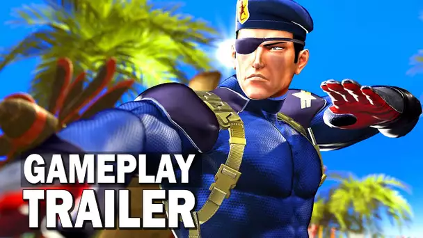 KOF XV (The King of Fighters 15) - HEIDERN Gameplay Trailer (2022)