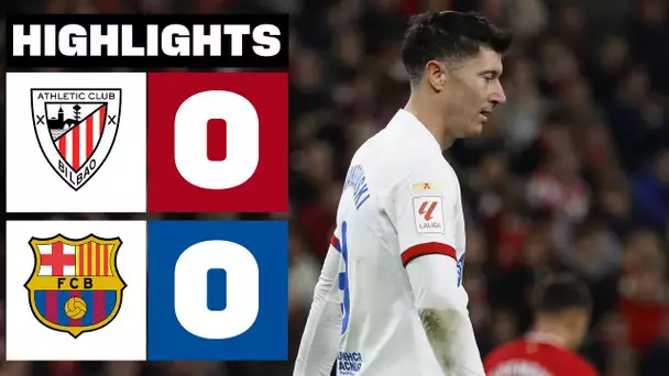 ATHLETIC CLUB 0 - 0 FC BARCELONA | RESUMEN LALIGA EA SPORTS