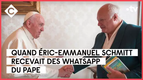 Quand le Pape rencontre Éric-Emmanuel Schmitt - C à Vous - 03/04/2023