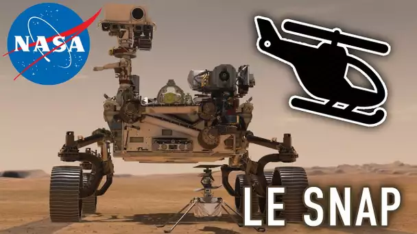 Le Snap #26 : un hélicoptère sur Mars