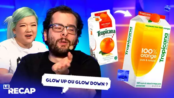 Les pires glow down de logos | LE RéCAP #724