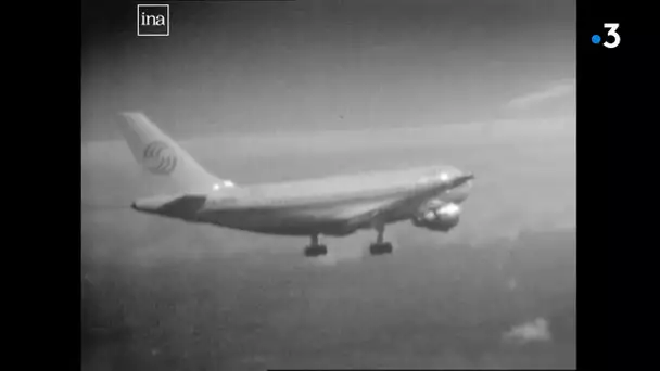 Toulouse : le 28 octobre 1972, premier vol d'un Airbus A300B