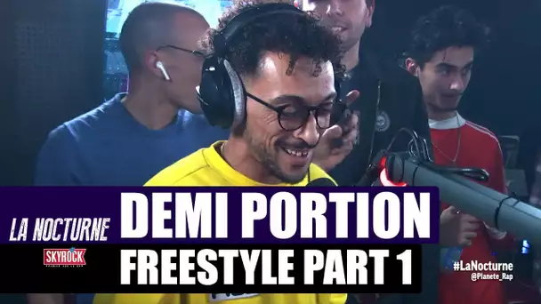 Demi Portion - Freestyle La bonne école / Les bons élèves [Part 1] #LaNocturne