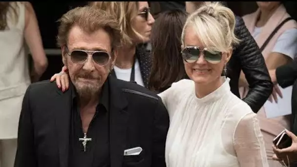 Laeticia Hallyday  son bras droit désavoue publiquement le parolier de Johnny