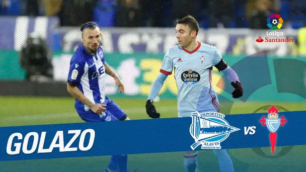 Golazo de Iago Aspas (2-1) Deportivo Alavés vs RC Celta