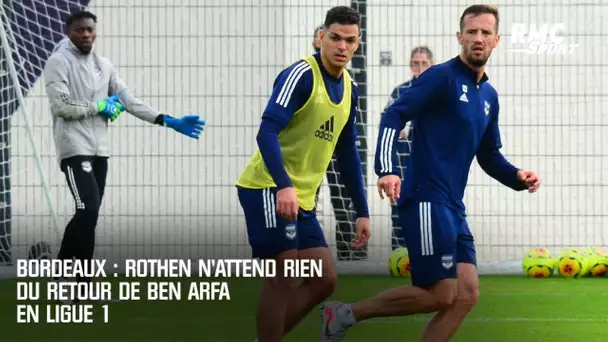 Bordeaux : Rothen n’attend rien du retour de Ben Arfa en Ligue 1