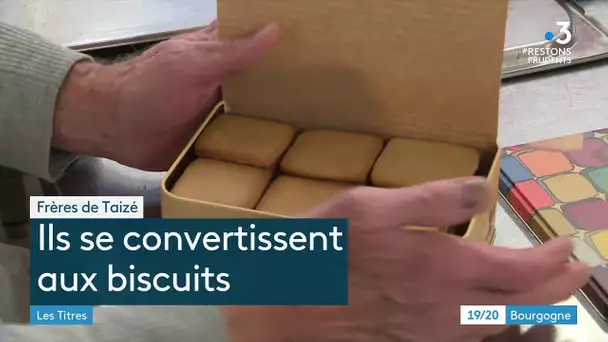 Saône-et-Loire : les Frères de Taizé se mettent à la fabrication de biscuits pour s'auto-financer